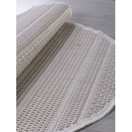 Ковер KAIR ( КАИР) S157 - BEIGE ( Овал )