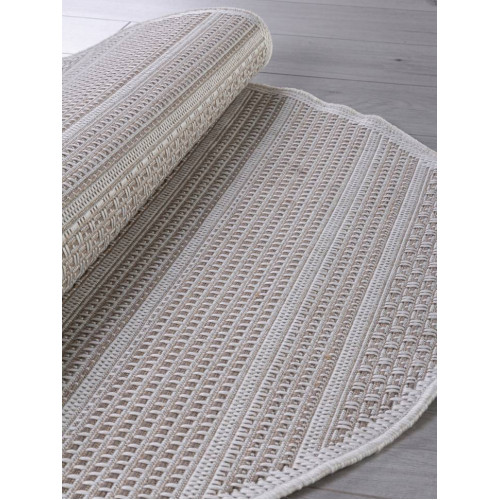Ковер KAIR ( КАИР) S157 - BEIGE ( Овал )