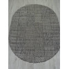 Ковер KAIR ( КАИР) S160 - DARK GRAY ( Овал )