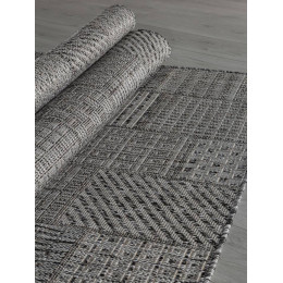 Ковер KAIR ( КАИР) S160 - DARK GRAY