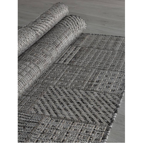 Ковер KAIR ( КАИР) S160 - DARK GRAY
