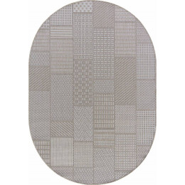 Ковер KAIR ( КАИР) S160 - BEIGE ( Овал )