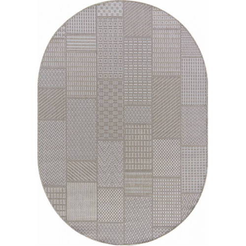 Ковер KAIR ( КАИР) S160 - BEIGE ( Овал )
