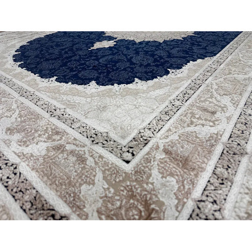 Ковер SHIMAL ( ШИМАЛ ) 0932A - B.BLUE / B.CREAM