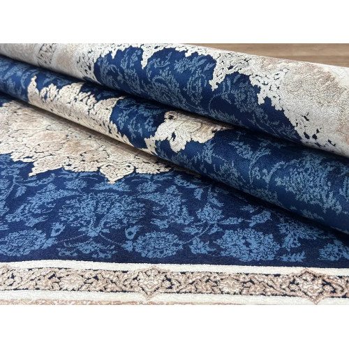 Ковер SHIMAL ( ШИМАЛ ) 0932A - B.BLUE / B.CREAM