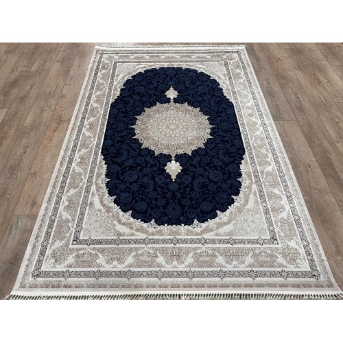 Ковер SHIMAL ( ШИМАЛ ) 0932A - B.BLUE / B.CREAM