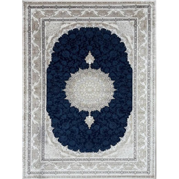 Ковер SHIMAL ( ШИМАЛ ) 0932A - B.BLUE / B.CREAM