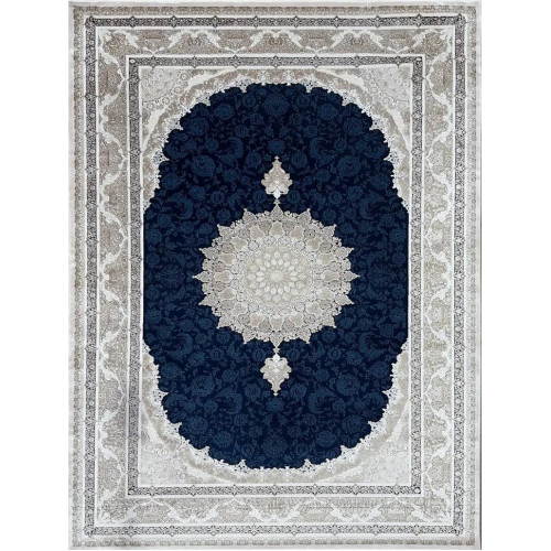 Ковер SHIMAL ( ШИМАЛ ) 0932A - B.BLUE / B.CREAM