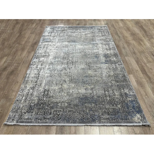 Ковер IMOLA ( ИМОЛА ) 03314A - GREY / BLUE