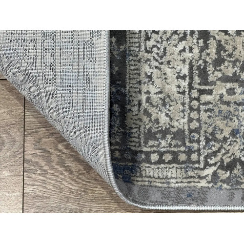 Ковер IMOLA ( ИМОЛА ) 03314A - GREY / BLUE