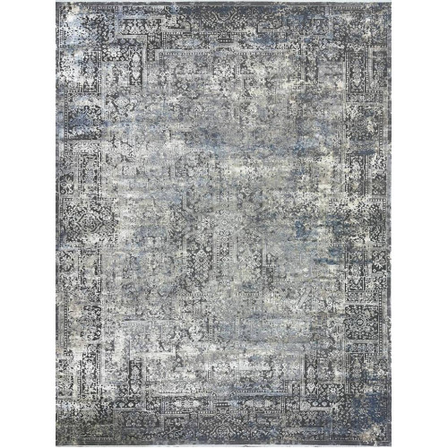 Ковер IMOLA ( ИМОЛА ) 03314A - GREY / BLUE