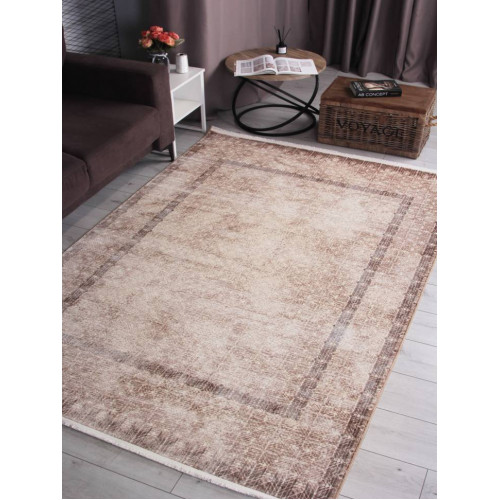 Ковер ASTORIA ( АСТОРИЯ ) 9337A - S.WHITE / BROWN