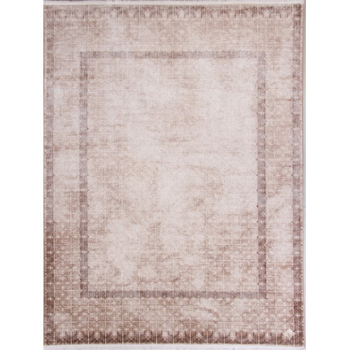 Ковер ASTORIA ( АСТОРИЯ ) 9337A - S.WHITE / BROWN