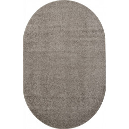 Ковер MAKAO ( МАКАО ) S600 - GRAY ( Овал )
