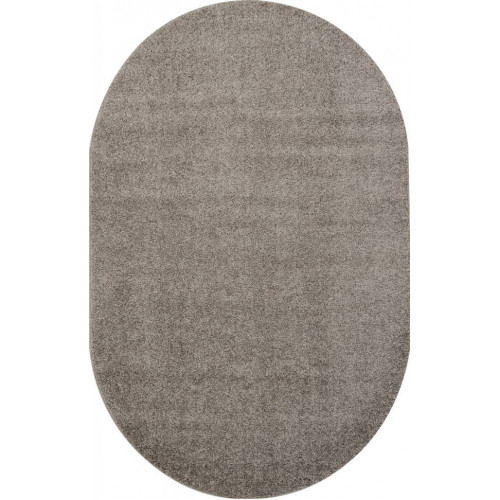 Ковер MAKAO ( МАКАО ) S600 - GRAY ( Овал )