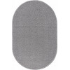 Ковер MAKAO ( МАКАО ) S600 - LIGHT GRAY ( Овал )