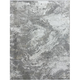 Ковер LUXURY DOKU ( ЛАКШЕРИ ДОКУ ) S827A - LIGHT / GRAY