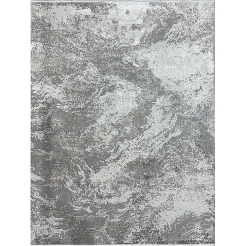 Ковер LUXURY DOKU ( ЛАКШЕРИ ДОКУ ) S827A - LIGHT / GRAY