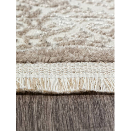 Ковер MARMARIS ( МАРМАРИС ) 26468A - CREAM / D.BEIGE ( Овал )