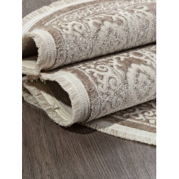 Ковер MARMARIS ( МАРМАРИС ) 26468A - CREAM / D.BEIGE ( Овал )