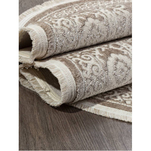 Ковер MARMARIS ( МАРМАРИС ) 26468A - CREAM / D.BEIGE ( Овал )