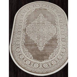 Ковер MARMARIS ( МАРМАРИС ) 26468A - CREAM / D.BEIGE ( Овал )