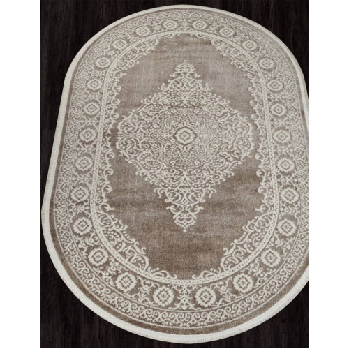 Ковер MARMARIS ( МАРМАРИС ) 26468A - CREAM / D.BEIGE ( Овал )