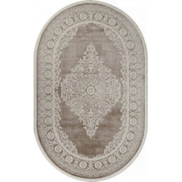 Ковер MARMARIS ( МАРМАРИС ) 26468A - CREAM / D.BEIGE ( Овал )