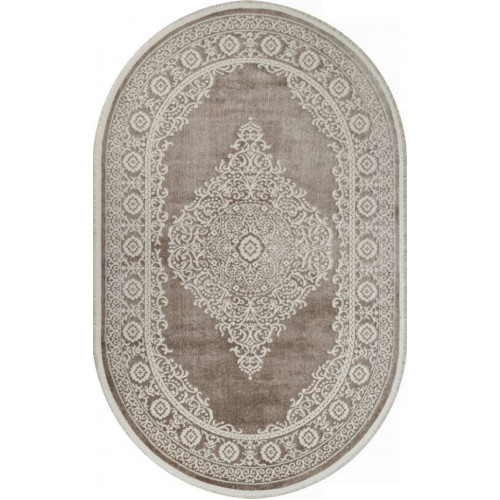 Ковер MARMARIS ( МАРМАРИС ) 26468A - CREAM / D.BEIGE ( Овал )