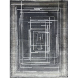 Ковер MOOD ( МУД ) EH33A - D.GREY / HB.GREY