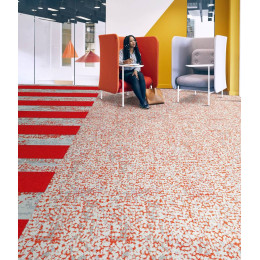 Ковровая плитка Innovflor Colorkey 03