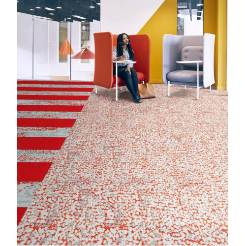 Ковровая плитка Innovflor Colorkey B-04