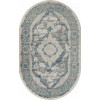 Ковер MARMARIS ( МАРМАРИС ) 26491B - CREAM / GRY ( Овал ) 