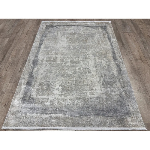 Ковер LUXURY DOKU ( ЛАКШЕРИ ДОКУ ) MA55A - LIGHT / GRAY 2