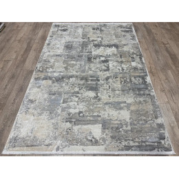 Ковер LUXURY DOKU ( ЛАКШЕРИ ДОКУ ) MA59A - LIGHT / GRAY  