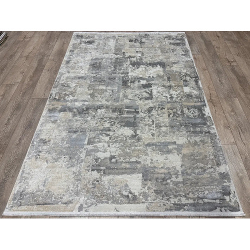 Ковер LUXURY DOKU ( ЛАКШЕРИ ДОКУ ) MA59A - LIGHT / GRAY  