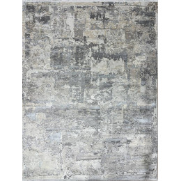 Ковер LUXURY DOKU ( ЛАКШЕРИ ДОКУ ) MA59A - LIGHT / GRAY  