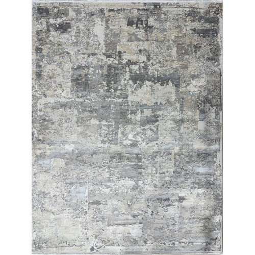 Ковер LUXURY DOKU ( ЛАКШЕРИ ДОКУ ) MA59A - LIGHT / GRAY  