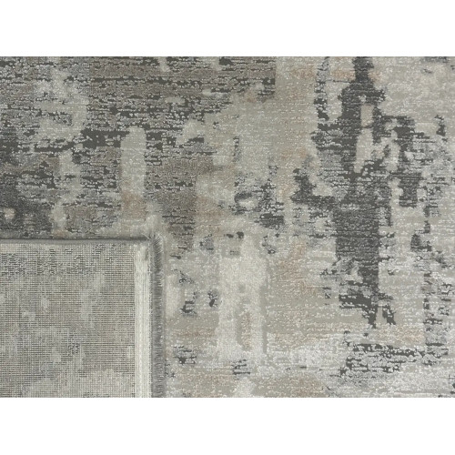 Ковер LUXURY DOKU ( ЛАКШЕРИ ДОКУ ) MA61A - LIGHT / GRAY  