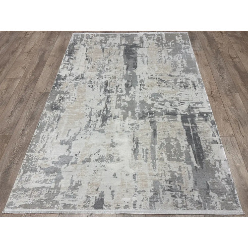 Ковер LUXURY DOKU ( ЛАКШЕРИ ДОКУ ) MA61A - LIGHT / GRAY  