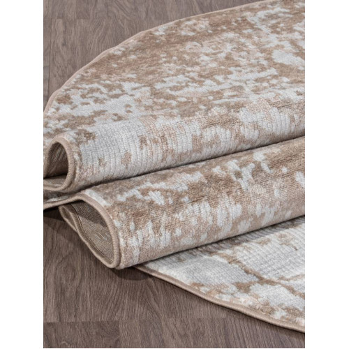 Ковер MIRANDA ( МИРАНДА ) D941 - DARK BEIGE ( Овал )