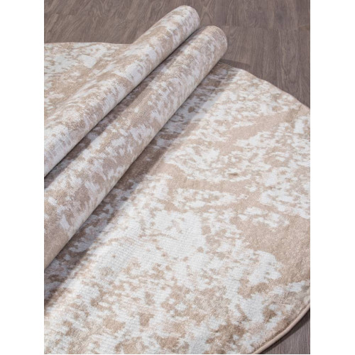 Ковер MIRANDA ( МИРАНДА ) D941 - DARK BEIGE ( Овал )