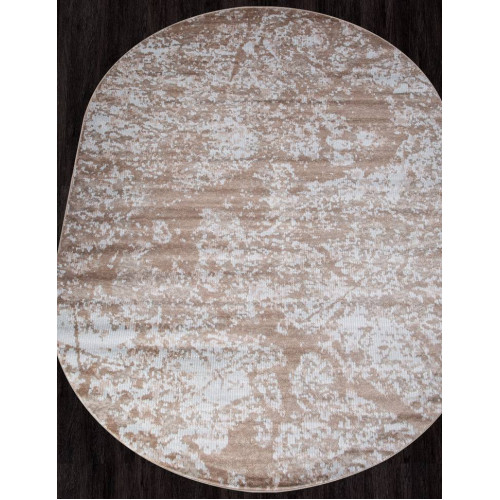 Ковер MIRANDA ( МИРАНДА ) D941 - DARK BEIGE ( Овал )