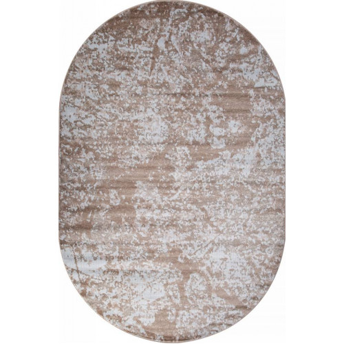 Ковер MIRANDA ( МИРАНДА ) D941 - DARK BEIGE ( Овал )