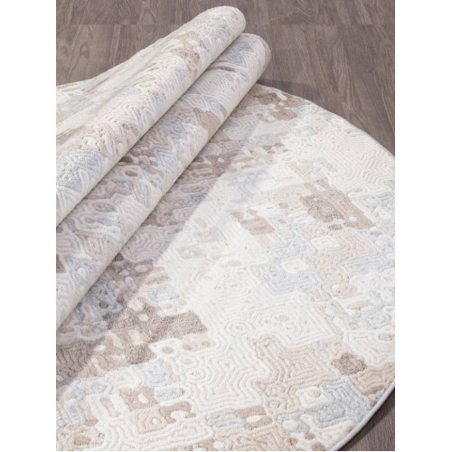 Ковер MIRANDA ( МИРАНДА ) D958 - CREAM ( Овал )
