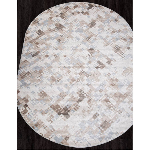 Ковер MIRANDA ( МИРАНДА ) D958 - CREAM ( Овал )