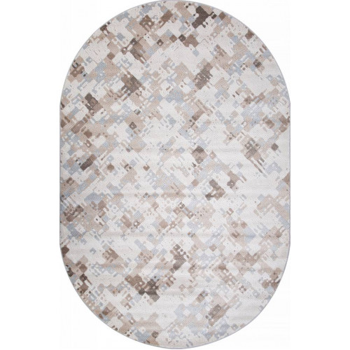 Ковер MIRANDA ( МИРАНДА ) D958 - CREAM ( Овал )