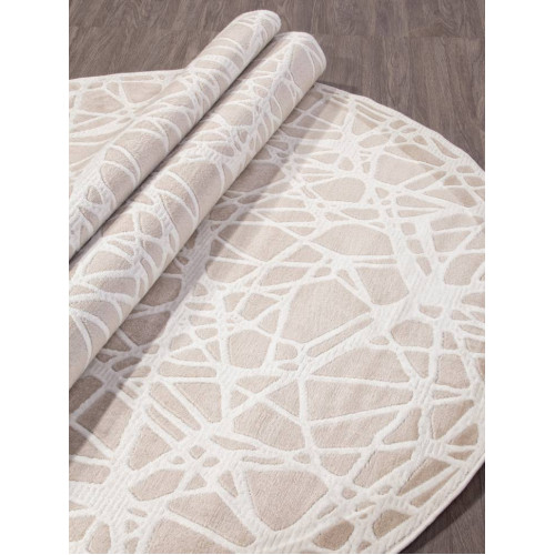Ковер MIRANDA ( МИРАНДА ) D967 - BEIGE ( Овал )