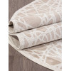 Ковер MIRANDA ( МИРАНДА ) D967 - BEIGE ( Овал )