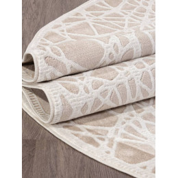 Ковер MIRANDA ( МИРАНДА ) D967 - BEIGE ( Овал )